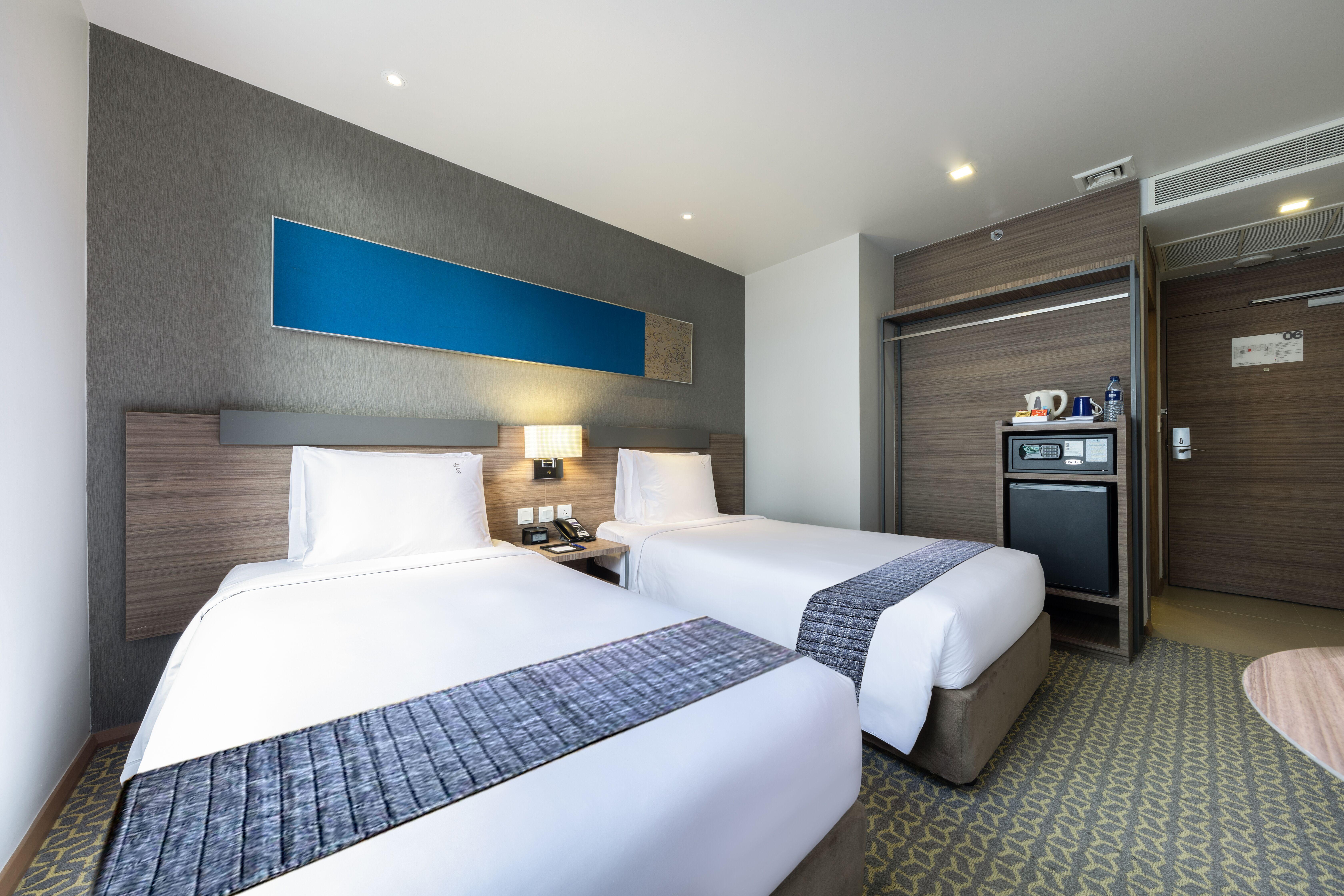 Holiday Inn Express Bangkok Sathorn By Ihg Exteriér fotografie