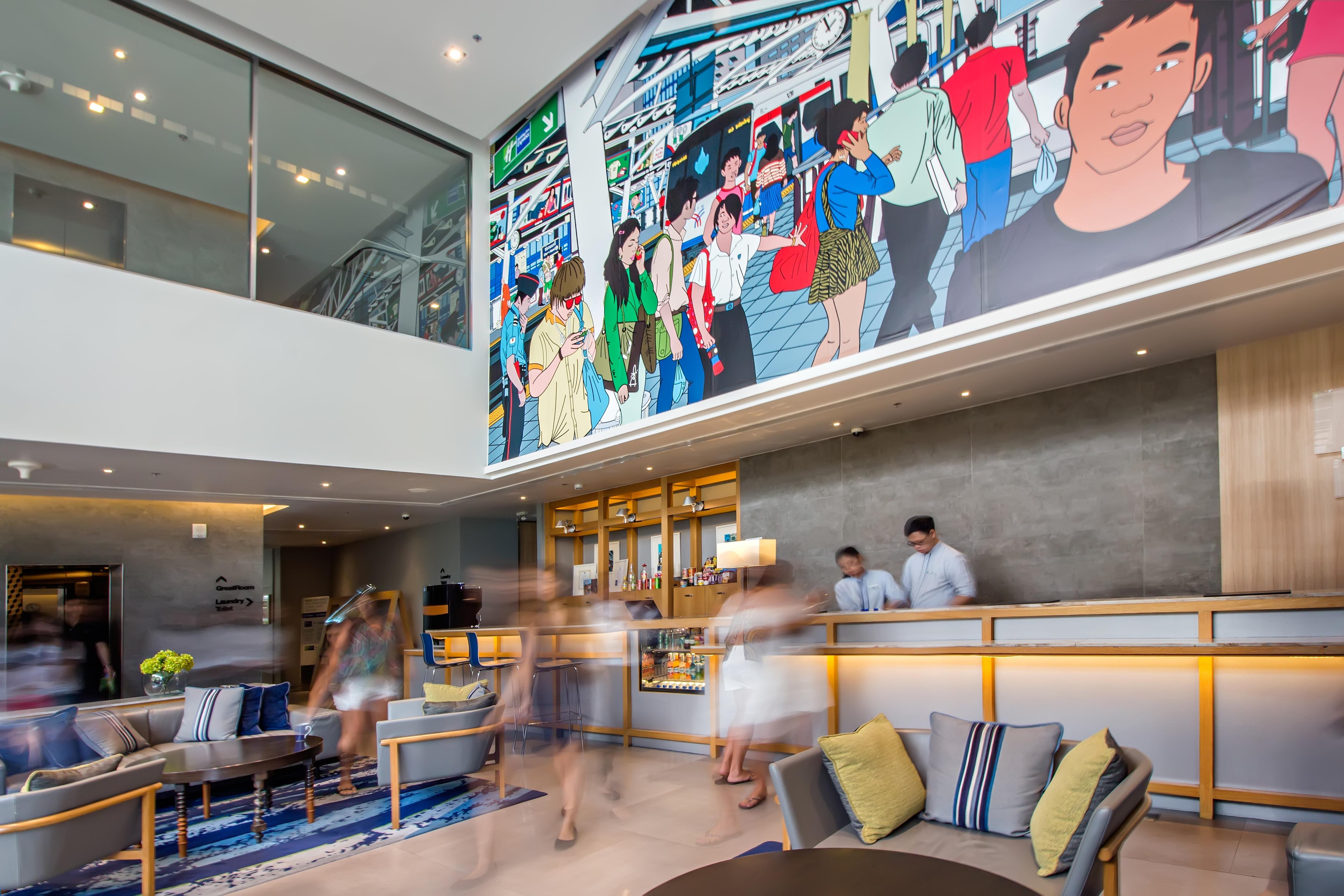 Holiday Inn Express Bangkok Sathorn By Ihg Exteriér fotografie