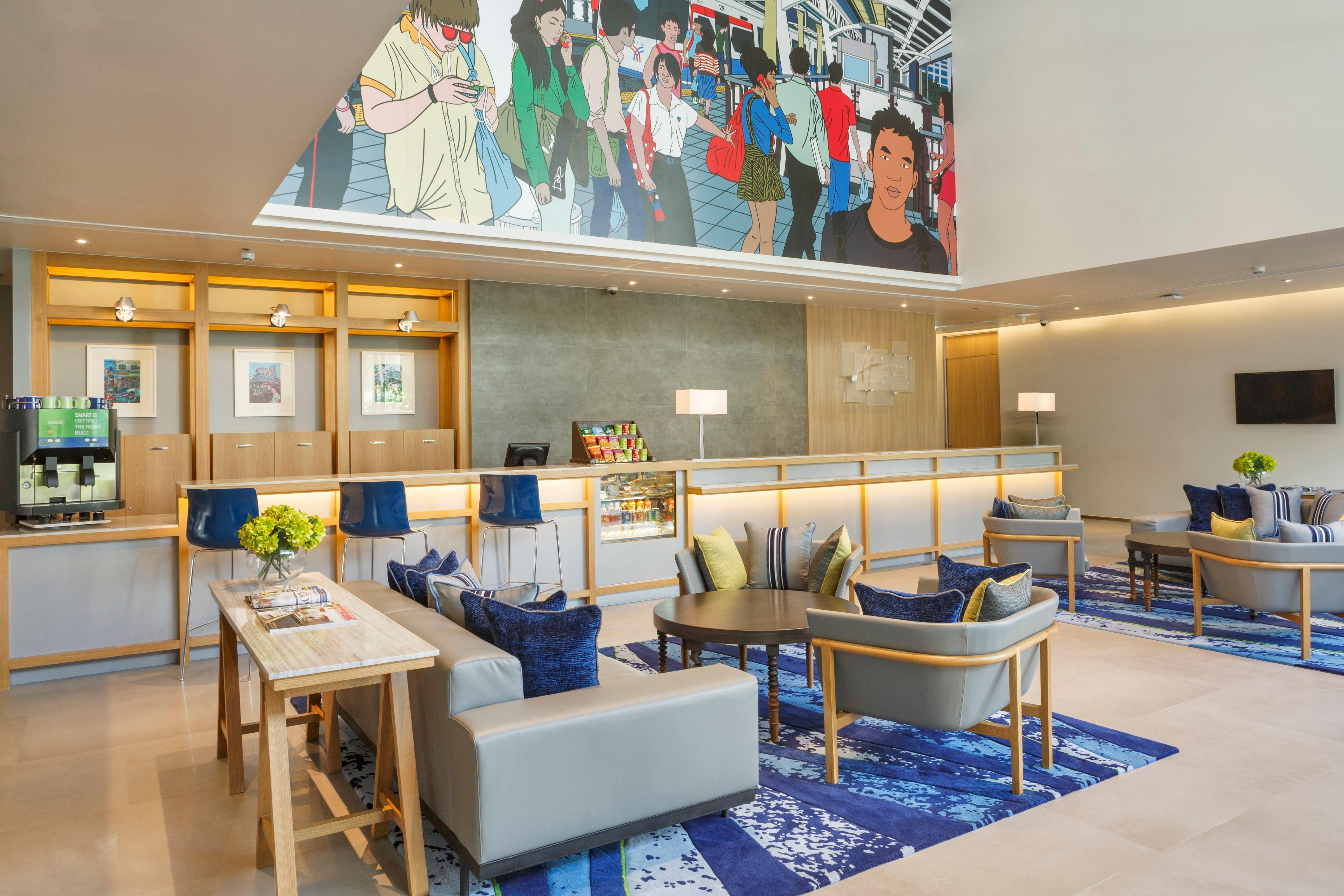 Holiday Inn Express Bangkok Sathorn By Ihg Exteriér fotografie