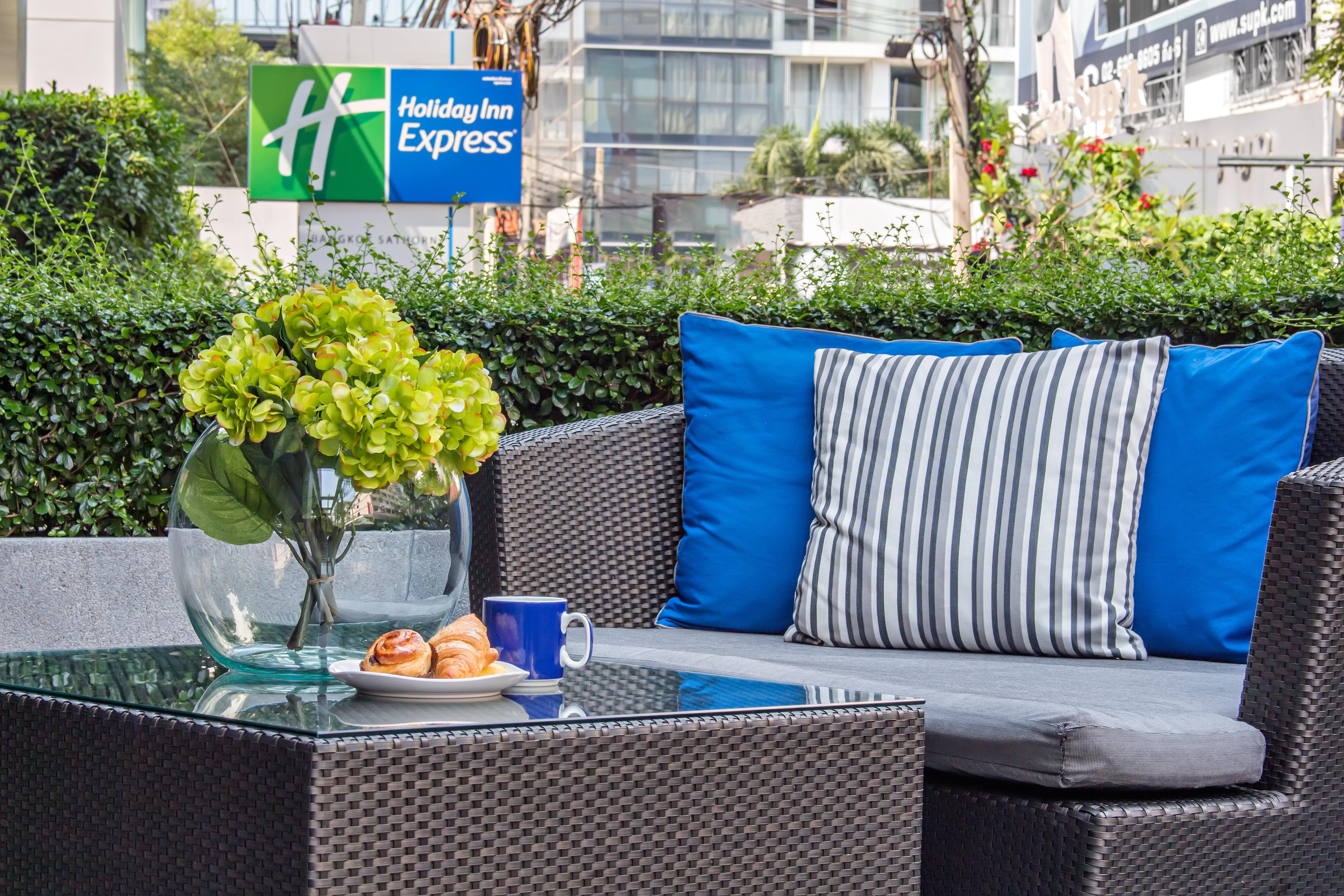 Holiday Inn Express Bangkok Sathorn By Ihg Exteriér fotografie