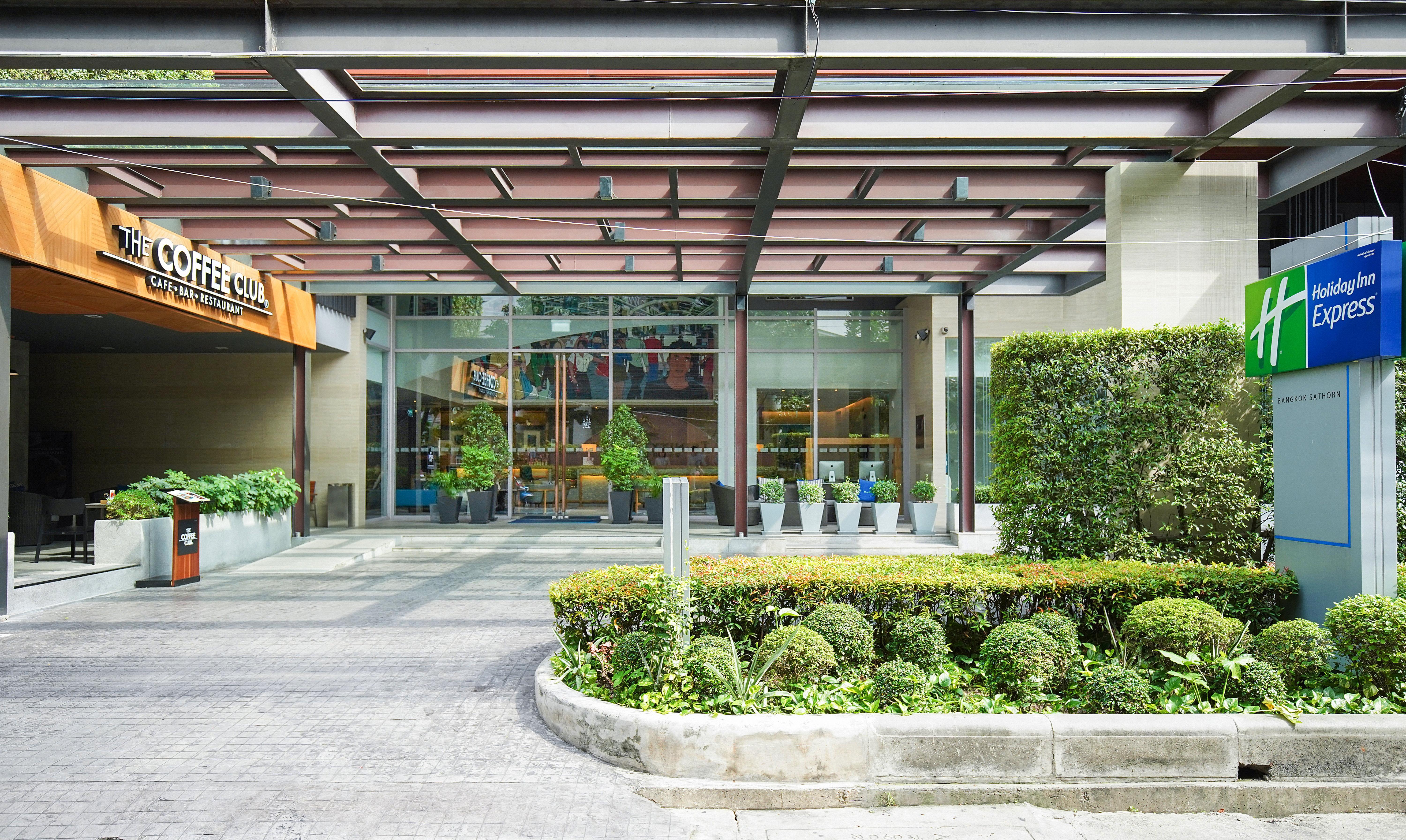 Holiday Inn Express Bangkok Sathorn By Ihg Exteriér fotografie