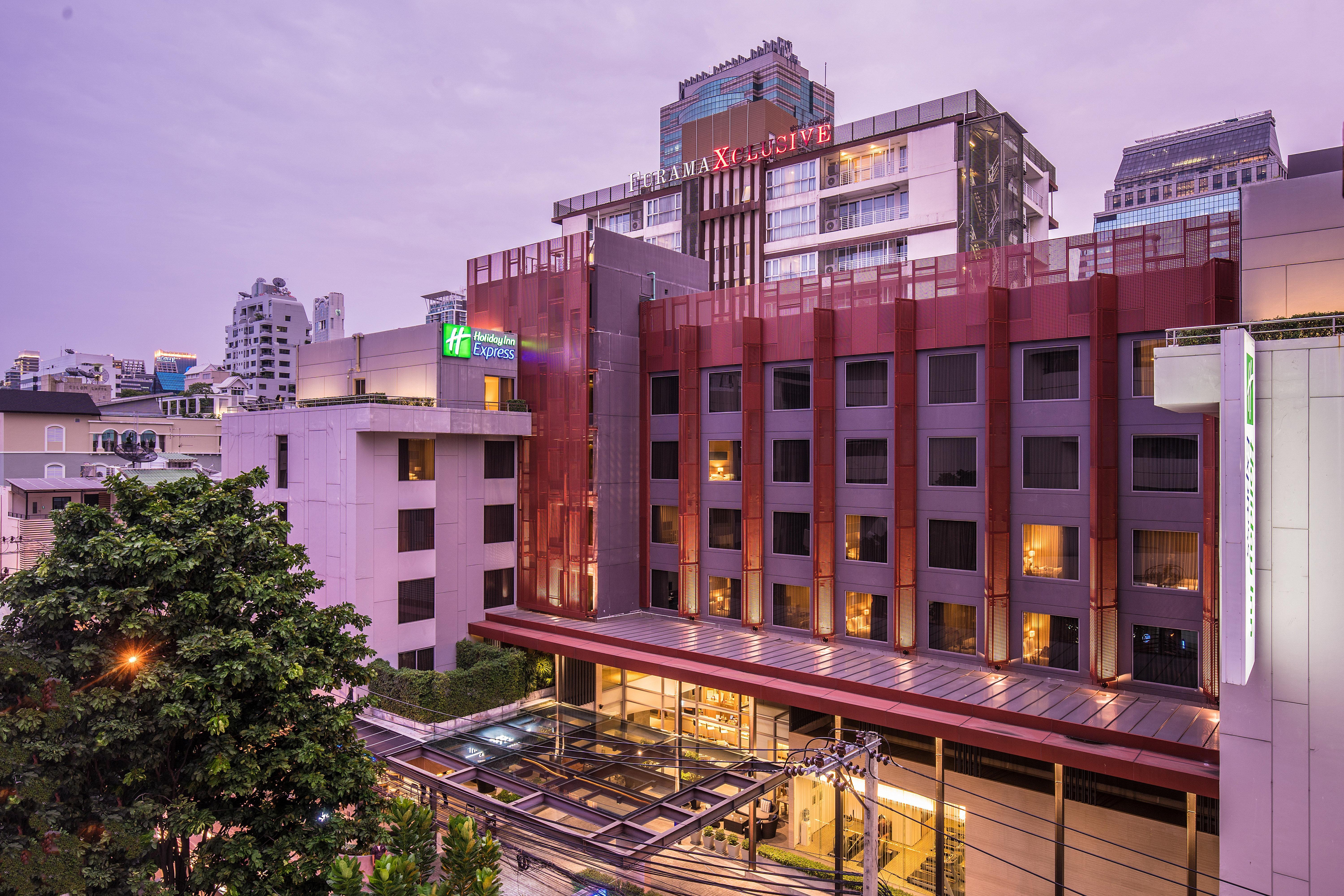 Holiday Inn Express Bangkok Sathorn By Ihg Exteriér fotografie