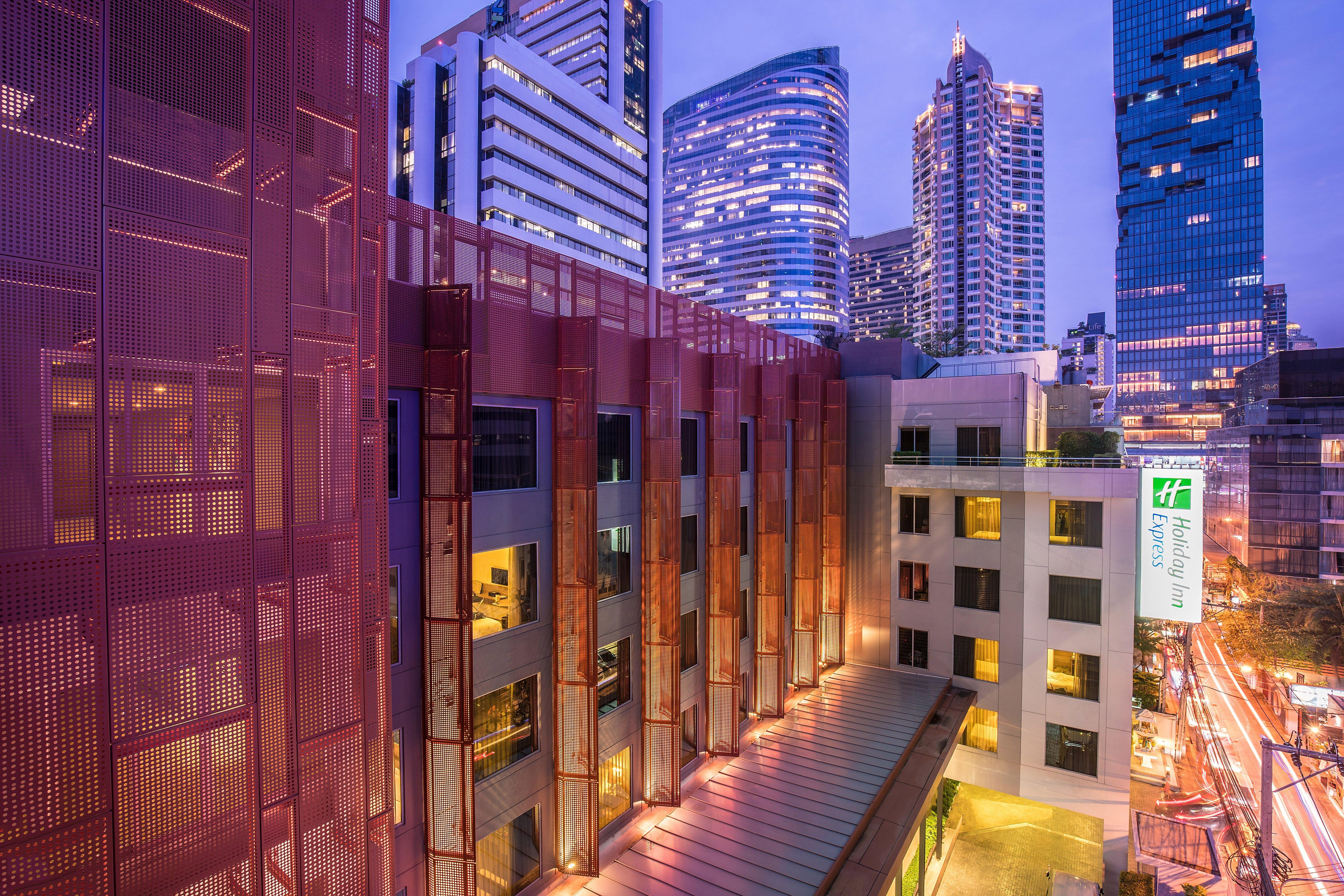 Holiday Inn Express Bangkok Sathorn By Ihg Exteriér fotografie