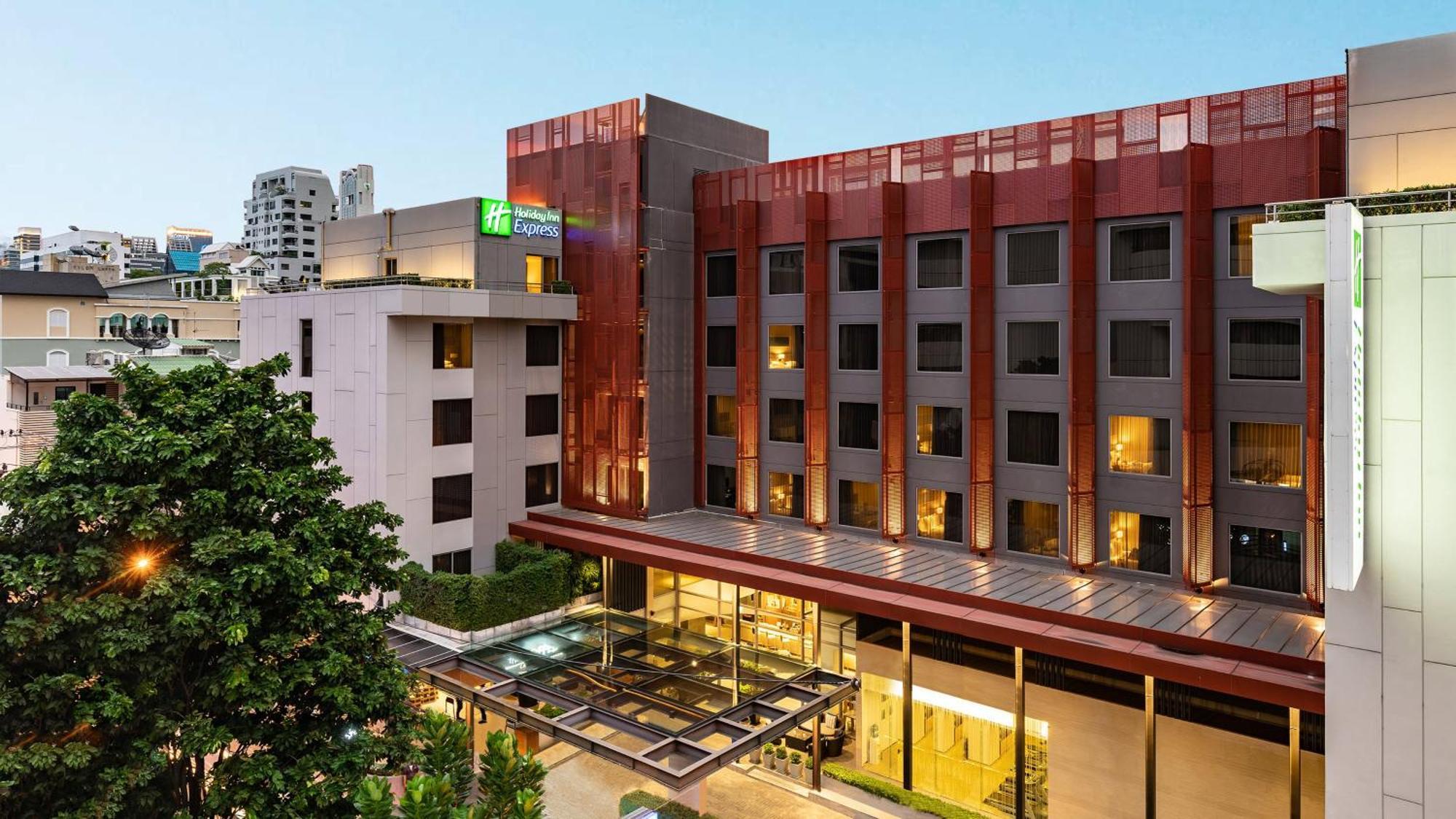 Holiday Inn Express Bangkok Sathorn By Ihg Exteriér fotografie