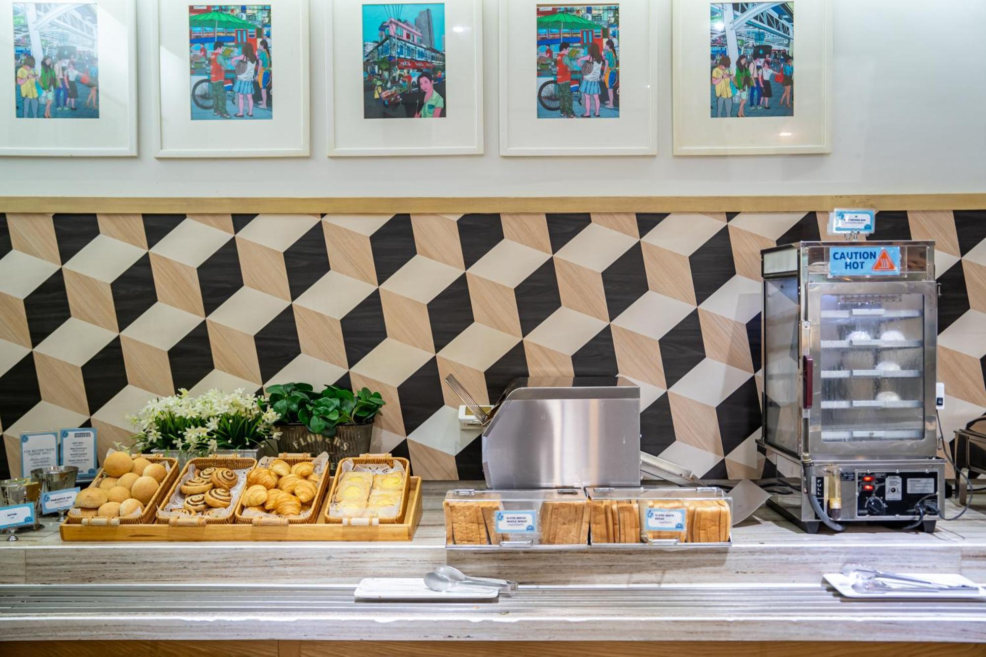 Holiday Inn Express Bangkok Sathorn By Ihg Exteriér fotografie